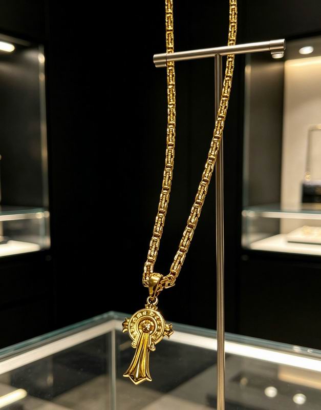 Chrome Hearts Necklace 08yxs314